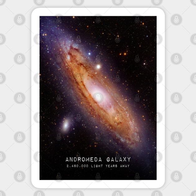 Andromeda Galaxy Sticker by Dashu